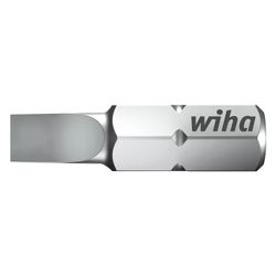 Wiha Schlitz-Bit 7010Z Standard, 1/4"-Antrieb, 25mm, SL8,0 x 1,6mm... WIHA-01627 4010995016272 (Abb. 1)