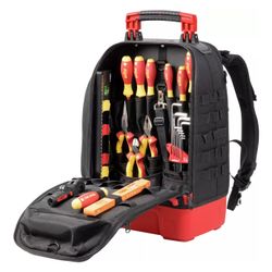 Wiha Werkzeugrucksack electric, 530x385x260mm, 26-teilig... WIHA-45528 4010995455286 (Abb. 1)