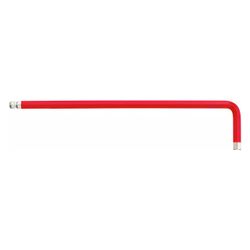 Wiha Stiftschlüssel 369F, 6,0mm, 184mm, rechtwinklig, lackiert, Rot... WIHA-41900 4010995419004 (Abb. 1)