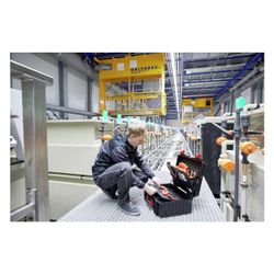 Wiha Werkzeugkoffer XL electric, 81-teilig 510x419x215mm, Polypropylen, 9300-702... WIHA-40523 4010995405236 (Abb. 1)