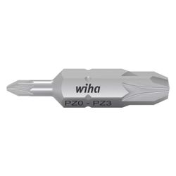 Wiha Pozidriv-Doppelbit 7412Z, 1/4", 30mm... WIHA-43862 4010995438623 (Abb. 1)
