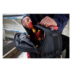 Wiha Werkzeugrucksack electric, 530x385x260mm, 26-teilig... WIHA-45528 4010995455286 (Abb. 1)
