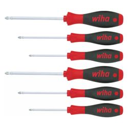 Wiha Schraubendreher-Satz SoftFinish 311K6, 6-tlg.... WIHA-26146 4010995261467 (Abb. 1)