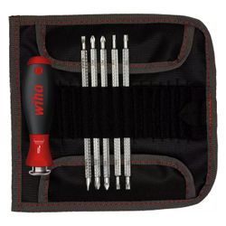 Wiha Kombiklingen-Set SYSTEM 6, 42-114mm, 6mm, 150mm, 437g... WIHA-32298 4010995322984 (Abb. 1)