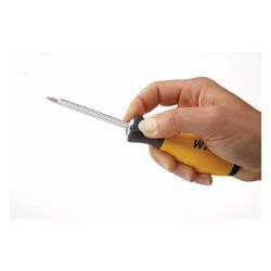 Wiha Schraubendrehergriff SYSTEM 6 SoftFinish-telescopic 284, 6mm Sechskantaufnahme, 120mm,... WIHA-30372 4010995303723 (Abb. 1)