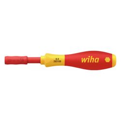 Wiha VDE-Bithalter SoftFinish slimVario 2831-00, 160mm, 13mm AD, 6mm Außensechskant, 2831-0... WIHA-34577 4010995345778 (Abb. 1)