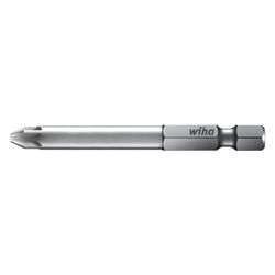 Wiha Pozidriv-Bit Professional 7042Z, PZ2 x 90mm, 1/4"... WIHA-01812 4010995018122 (Abb. 1)