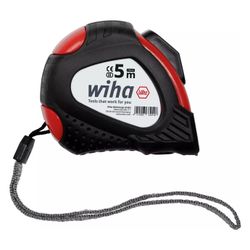 Wiha Maßband 24666, 5m x 19mm, Stahl... WIHA-33251 4010995332518 (Abb. 1)