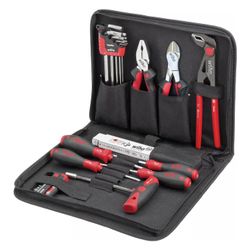 Wiha Werkzeug-Set Mechaniker, 33-teilig, 2.100g, VDE geprüft, 43457... WIHA-36390 4010995363901 (Abb. 1)