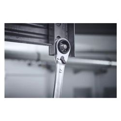 Wiha Doppelring-Ratschenschlüssel 4in1 SB3834-101, 10/13/17/19mm, 225mm, Chrom-Vanadium-Sta... WIHA-45421 4010995454210 (Abb. 1)