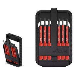 Wiha Bit-Set slimBit electric SB2831B903, 6-teilig, 1.000V... WIHA-43160 4010995431600 (Abb. 1)