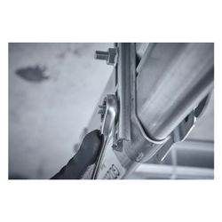 Wiha Ringratschen-Gabelschlüssel Set, 72 Zähne 8-19mm, Chrom-Vanadium-Stahl, 12tlg... WIHA-44661 4010995446611 (Abb. 1)