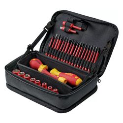 Wiha Werkzeug Set slimVario electric 7209NK2002, 1.000V, 32tlg... WIHA-43465 4010995434656 (Abb. 1)