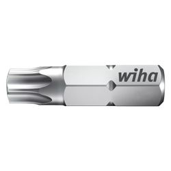 Wiha Innensechsrund-Bit Standard 7015Z T30, 25mm, 1/4"... WIHA-01721 4010995017217 (Abb. 1)