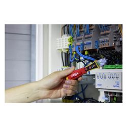 Wiha Spannungsprüfer Volt Detector 255-13, 12-1.000 V AC, CAT IV 1.000 V, 150x29x29mm... WIHA-43797 4010995437978 (Abb. 1)