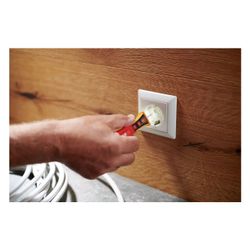 Wiha Spannungsprüfer Volt Detector 255-13, 12-1.000 V AC, CAT IV 1.000 V, 150x29x29mm... WIHA-43797 4010995437978 (Abb. 1)