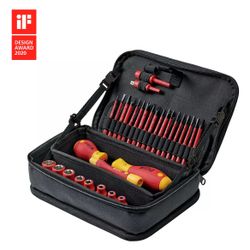 Wiha Werkzeug Set slimVario electric 7209NK2002, 1.000V, 32tlg... WIHA-43465 4010995434656 (Abb. 1)