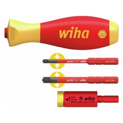 Wiha Drehmoment-Set easyTorque Adapter electric, 2,8 Nm, 4-teilig... WIHA-41478 4010995414788 (Abb. 1)
