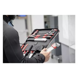 Wiha Werkzeug-Set Mechaniker, 33-teilig, 2.100g, VDE geprüft, 43457... WIHA-36390 4010995363901 (Abb. 1)