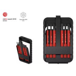 Wiha Bit-Set slimBit electric SB2831B903, 6-teilig, 1.000V... WIHA-43160 4010995431600 (Abb. 1)