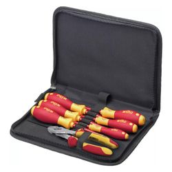 Wiha Werkzeug-Set, 1000V, 7-teilig, 44682... WIHA-38020 4010995380205 (Abb. 1)