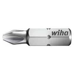 Wiha Pozidriv-Bit 7012Z PZ0, 25mm, 1/4"-Antrieb... WIHA-05300 4010995053000 (Abb. 1)