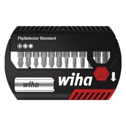 Wiha Bit-Set FlipSelector Standard 7947-904, 25mm, 1/4... WIHA-39040 4010995390402 (Abb. 1)