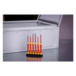 Wiha Feinschraubendreher Set PicoFinish electric, isoliert, 1000V... WIHA-42989 4010995429898 (Abb. 1)