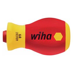 Wiha Bithalter-Set Stubby slimVario electric SB28310101, 4-teilig, isoliert, 1000V... WIHA-41230 4010995412302 (Abb. 1)