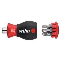 Wiha Magazin-Bithalter Stubby, 1/4", 25mm, 380101... WIHA-10382 4010995337643 (Abb. 1)