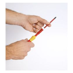 Wiha Schraubendreher-Set slimVario 2831 T9-02, 1.000V, 2831 T9-02... WIHA-41233 4010995412333 (Abb. 1)