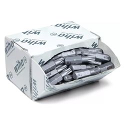 Wiha Innensechsrund-Bit 7929ZT, 1/4"-Antrieb, T25 x 25mm... WIHA-08068 4010995080686 (Abb. 1)