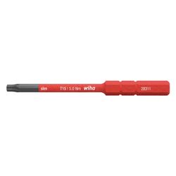Wiha Innensechsrund-slimBit electric Vario T15, 75mm, 5,0 Nm, 283115... WIHA-35508 4010995411596 (Abb. 1)