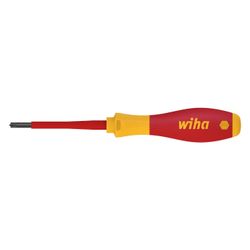 Wiha VDE-PlusMinus-Schraubendreher SoftFinish electric 327, SL/PH1 80mm, Chrom-Vanadium-Mol... WIHA-30716 4010995307165 (Abb. 1)