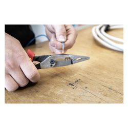 Wiha Multifunktionszange Industrial electric Z13009225, 225mm, 1.000V... WIHA-45705 4010995457051 (Abb. 1)