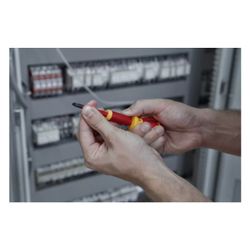 Wiha Bithalter-Set Stubby slimVario electric SB28310101, 4-teilig, isoliert, 1000V... WIHA-41230 4010995412302 (Abb. 1)