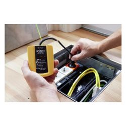 Wiha Steckdosentester 25561, 230V, 93mm, CAT II 300V, IP40... WIHA-45220 4010995452209 (Abb. 1)