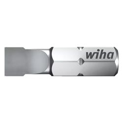 Wiha Schlitz-Bit 7010Z Standard, 6,5x1,2x25mm, 1/4"-Antrieb, C 6,3... WIHA-01626 4010995016265 (Abb. 1)