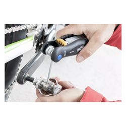 Wiha Sechskant-Klapphalter PocketStar 351PK7, 1,5-6mm, Chrom-Vanadium-Molybdän-Stahl... WIHA-23037 4010995230371 (Abb. 1)