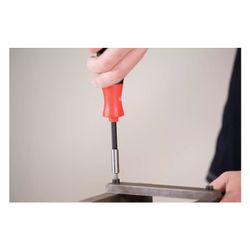 Wiha Bithalter LiftUp 25, 1/4", 12-teilig, magnetisch... WIHA-38600 4010995386009 (Abb. 1)