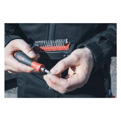 Wiha Bit- und Steckschlüssel-Set ProBuddy Evo 1/4, 1/4", 40-tlg... WIHA-46960 4010995469603 (Abb. 1)