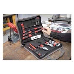 Wiha Werkzeug-Set Mechaniker, 33-teilig, 2.100g, VDE geprüft, 43457... WIHA-36390 4010995363901 (Abb. 1)