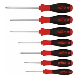 Wiha Schraubendreher-Satz SoftFinish, 7-teilig, 60-115mm, 625g... WIHA-01299 4010995012991 (Abb. 1)