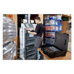 Wiha Steckschlüssel-Set 1/4" und 1/2", 60tlg, 33397... WIHA-44685 4010995446857 (Abb. 1)