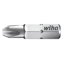 Wiha Pozidriv-Bit Standard 7012Z, PZ3, 25mm, 1/4"-Antrieb... WIHA-01690 4010995016906 (Abb. 1)