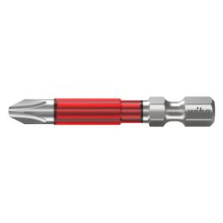Wiha Kraftschrauber Phillips-TY-Bit 7041TY, PH2 x 49mm, 1/4"-Antrieb, Form E 6,3... WIHA-42119 4010995421199 (Abb. 1)