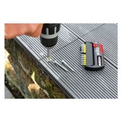 Wiha Y-Bit 7015Y Innensechsrund T25, 25mm, 1/4" Antrieb, Gelb... WIHA-41594 4010995415945 (Abb. 1)