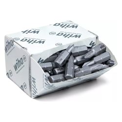 Wiha Phillips-Bit 7929ZPH, PH1, 25mm, 1/4"... WIHA-08047 4010995080471 (Abb. 1)