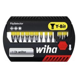Wiha Bitset FlipSelector Y-Bit, 25mm, 1/4", 13-teilig... WIHA-41827 4010995418274 (Abb. 1)
