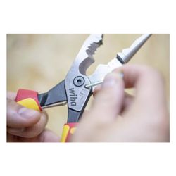 Wiha Multifunktionszange Industrial electric Z13009225, 225mm, 1.000V... WIHA-45705 4010995457051 (Abb. 1)